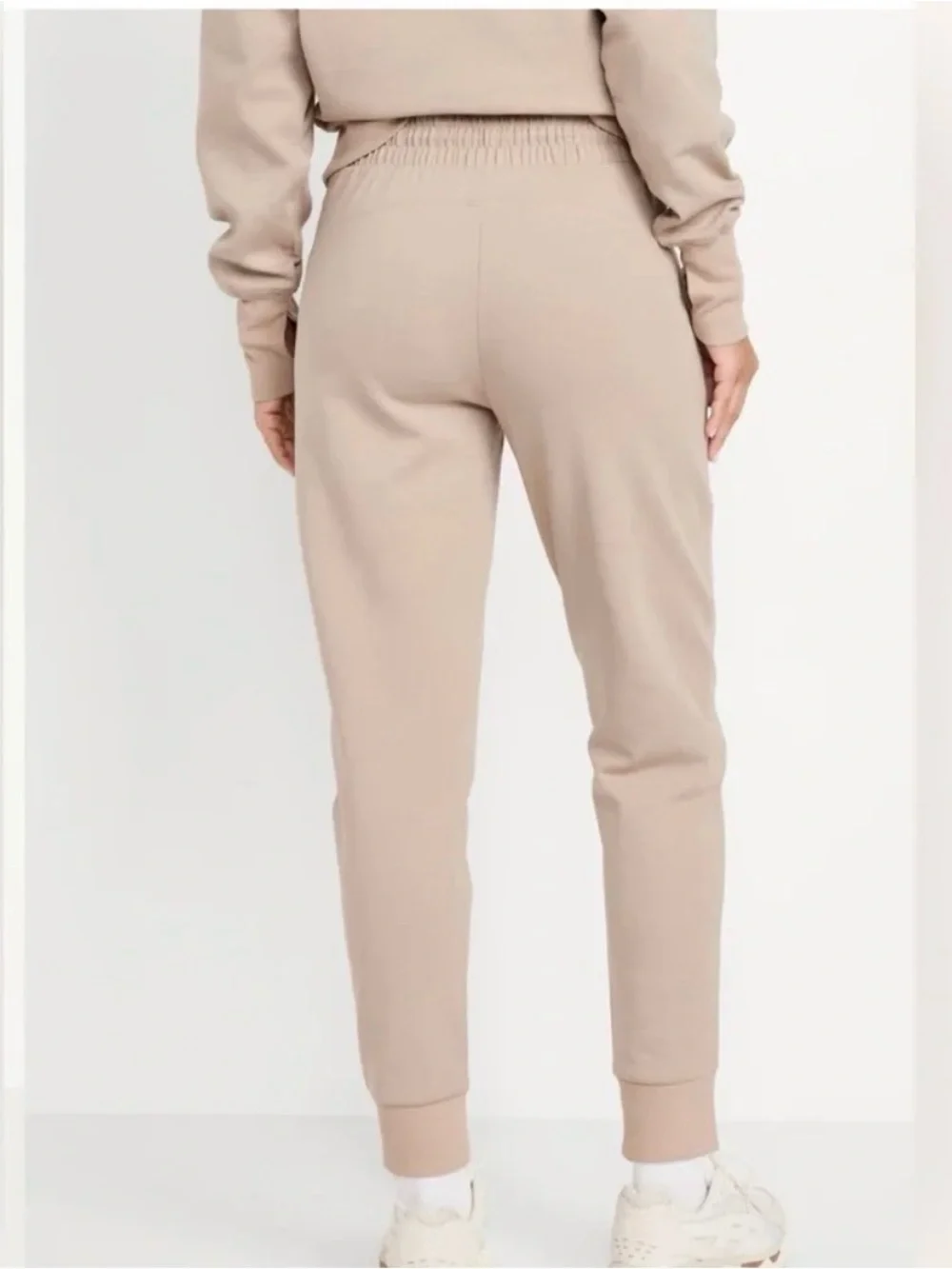 OLD NAVY Dynamic Fleece Joggers – High Waist Zip Pocket Sweatpants